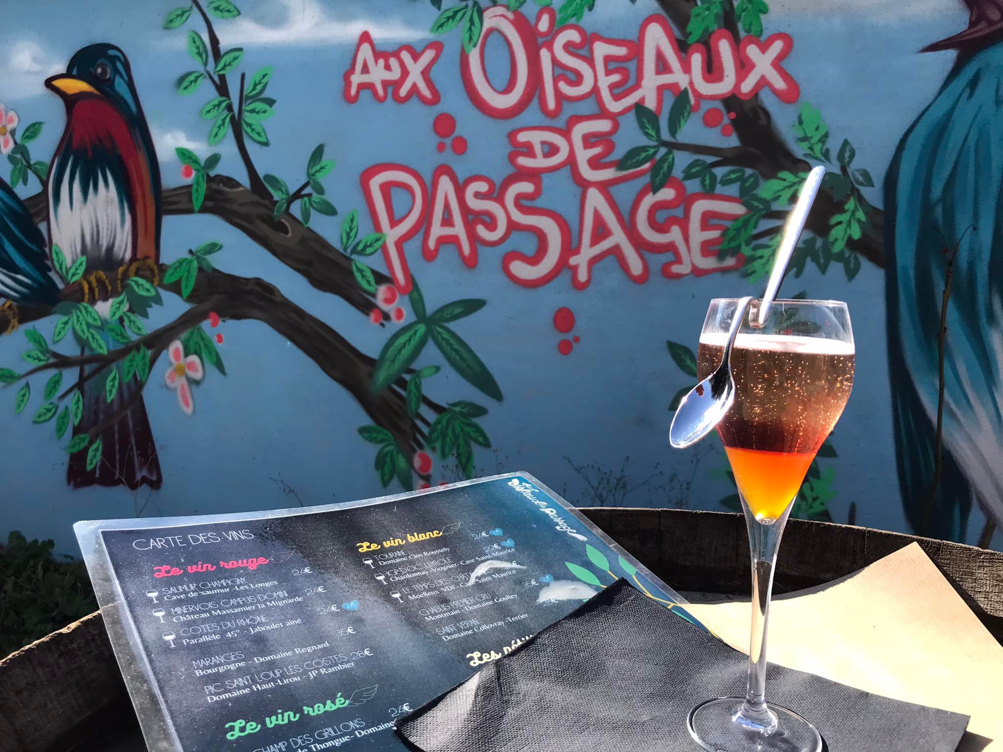 Aux oiseaux de passage