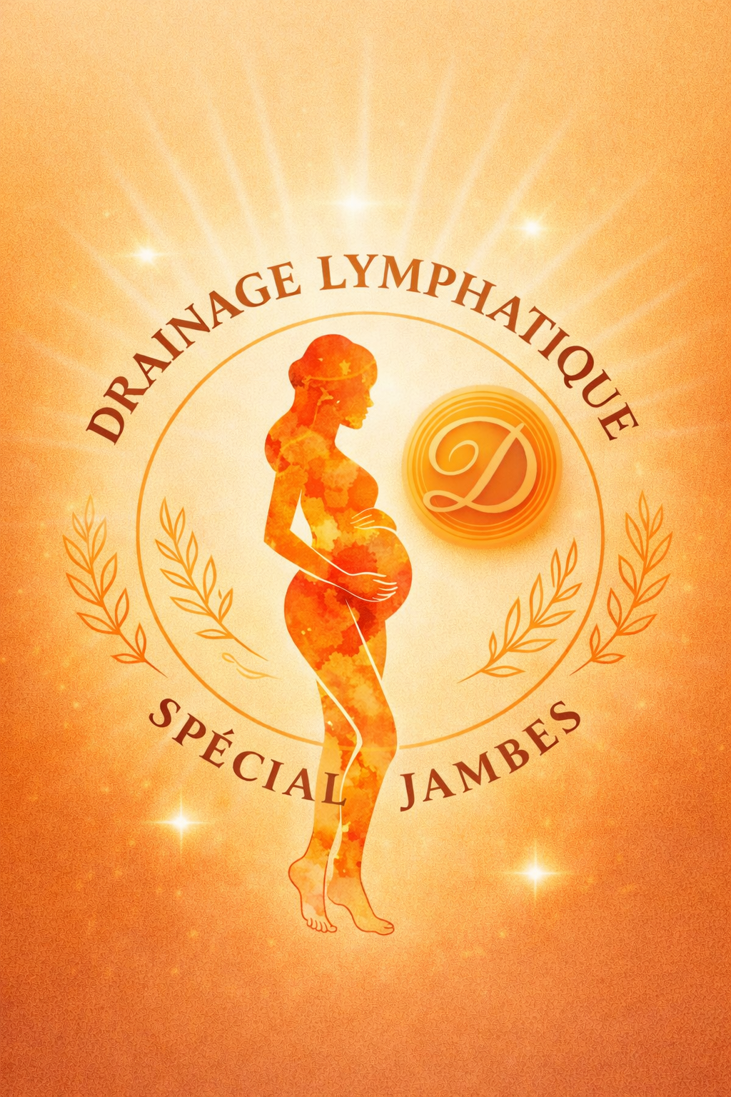 Jambes légères future maman