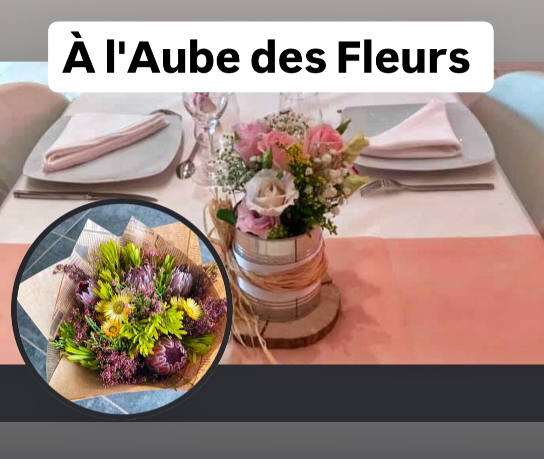 À l'aube des fleurs