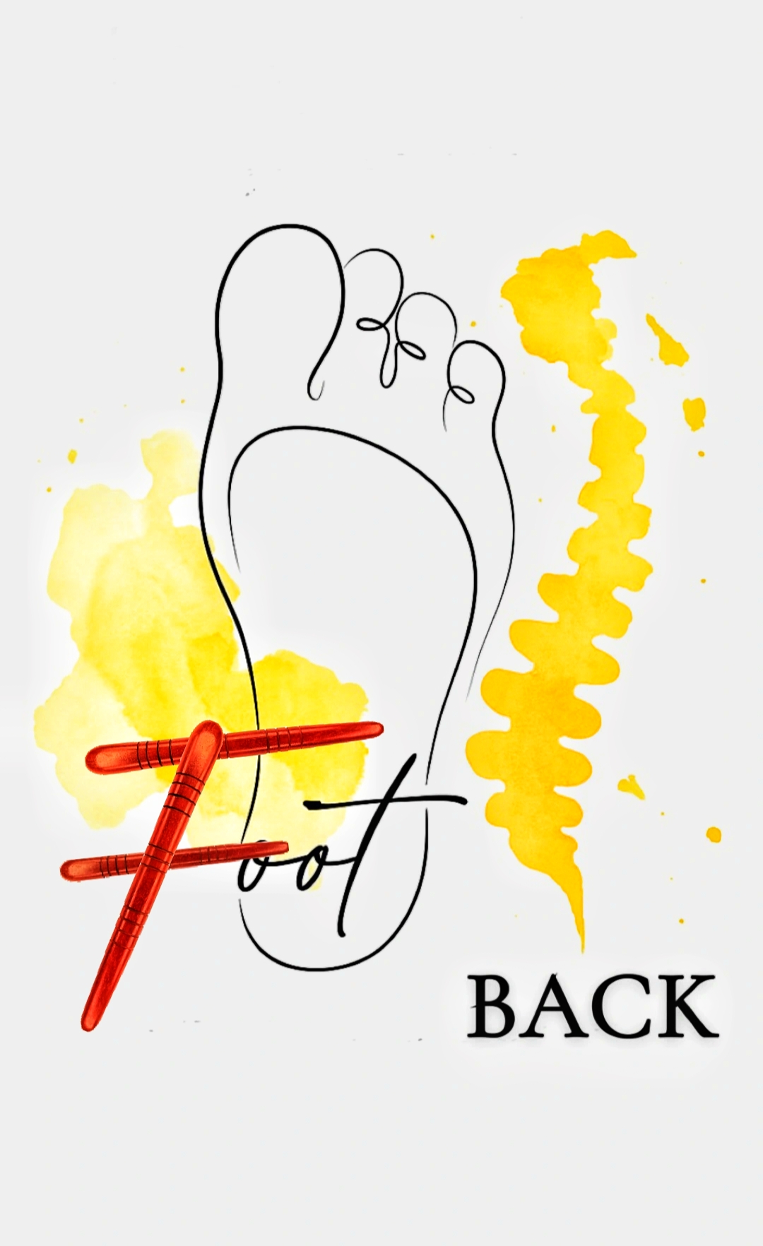 Le Foot Back