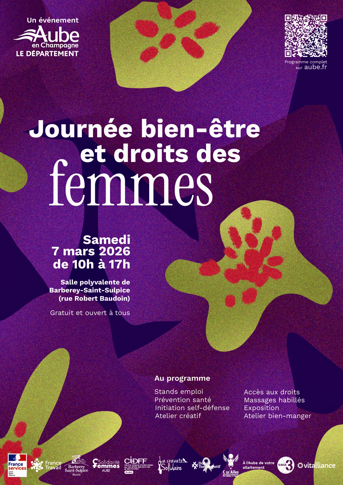 Journée bien être et droits des femmes